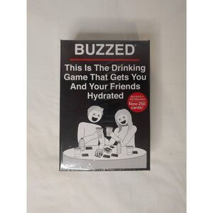 Buzzed - This Is The Drinking Game That Gets You and Your Friends Hydrated